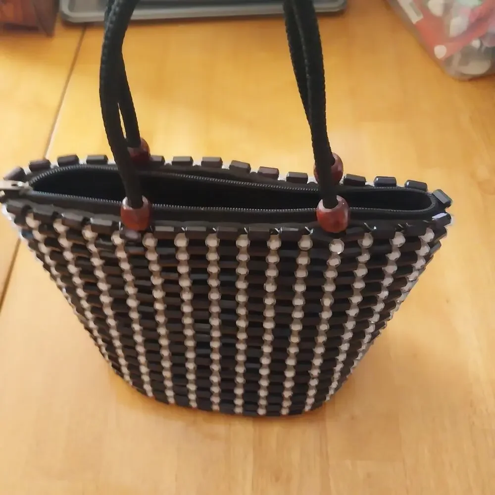 Genuine African beaded Handbag